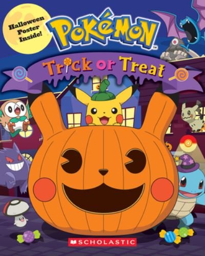 Cover for Scholastic · Trick-Or-Treat! (Pokémon) (Book) (2024)