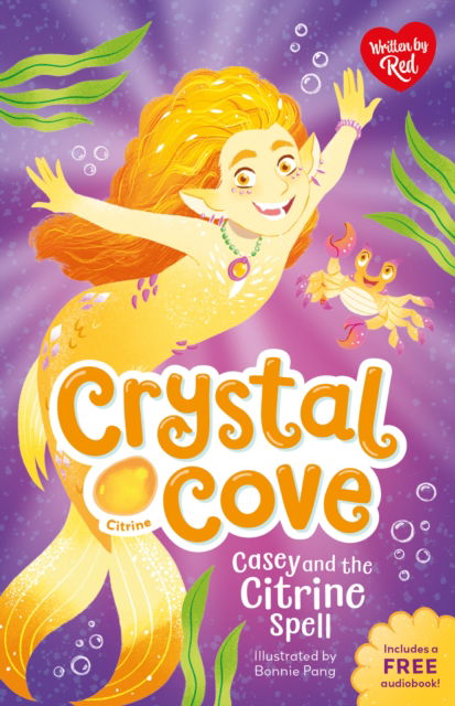 Cover for Red · Casey and the Citrine Spell (Crystal Cove) - Crystal Cove (Paperback Book) (2025)