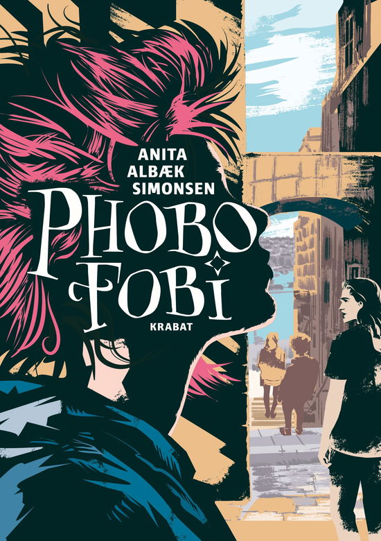 Cover for Anita Albæk Simonsen · Phobofobi (Hardcover Book) [1st edition] (2025)