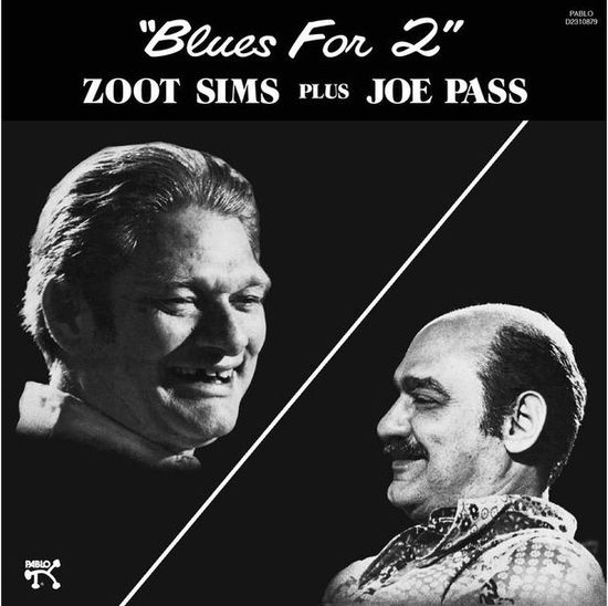 Cover for Joe Pass &amp; Zoot Sims · Blues for 2 (LP) (2025)