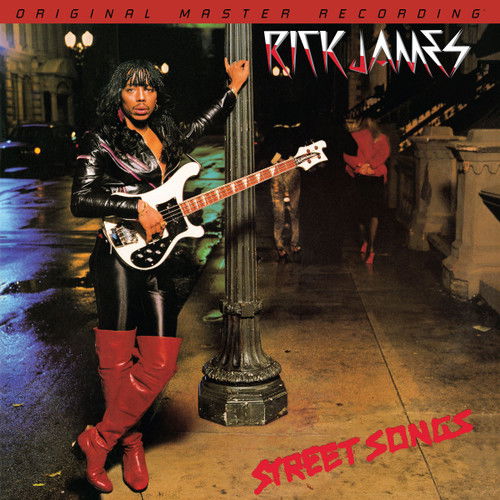 Cover for Rick James · Street Songs (LP) [Limited Numbered Mobile Fidelity edition] (2025)