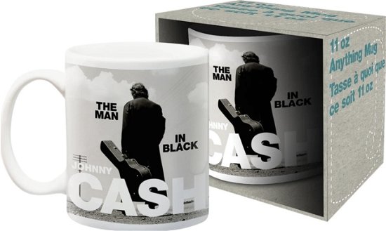 Cover for Johnny Cash · Johnny Cash - Man In Black 11Oz Boxed Mug (Krus)
