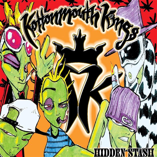 Cover for Kottonmouth Kings · Hidden Stash (LP) (2024)