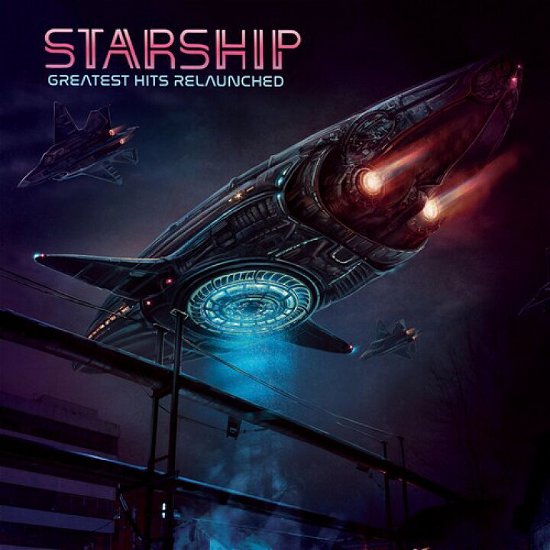 Cover for Starship · Greatest Hits Relaunched (LP) (2024)