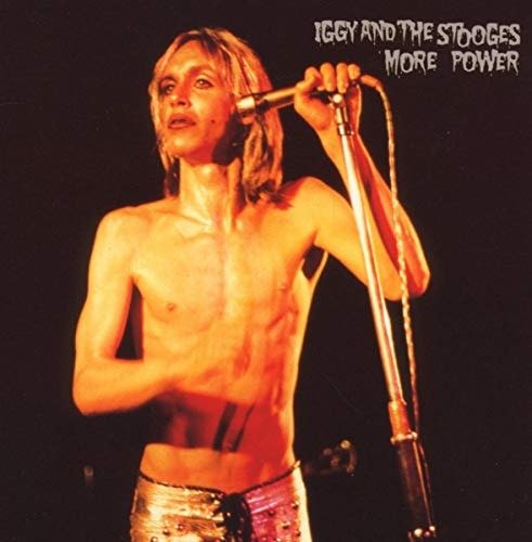Cover for Iggy &amp; the Stooges · More Power (LP) (2024)