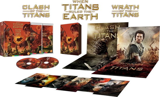 Cover for Clash Of The Titans / Wrath Of The Titans Limited Edition (Blu-ray) (2024)