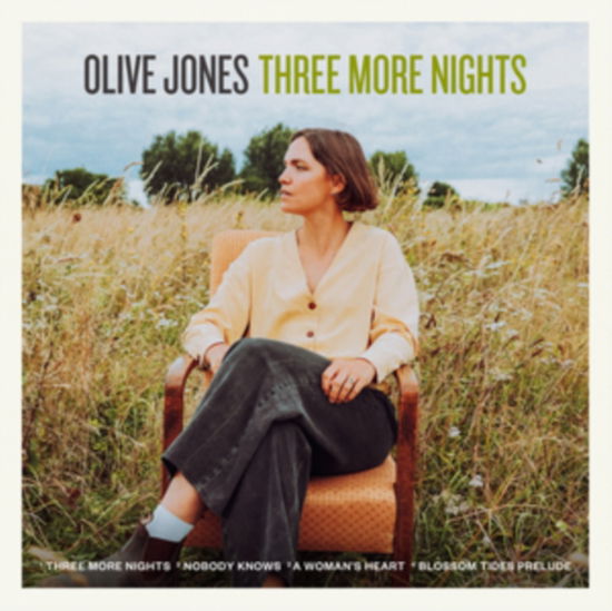 Cover for Olive Jones · Three More Nights (CD) (2024)