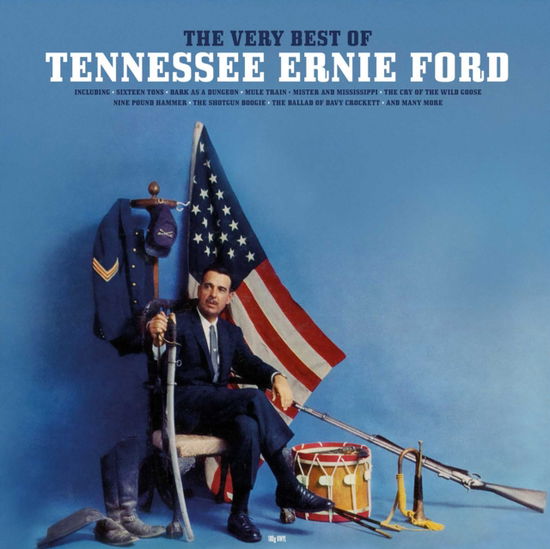 Cover for Tennessee Ernie Ford · Very Best Of (LP) (2025)