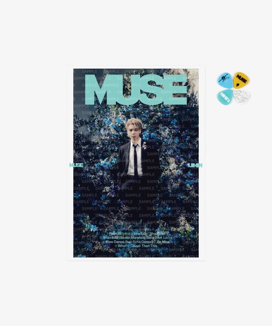 JIMIN (BTS) · Muse - Poster + Magnets set (Poster) (2024)