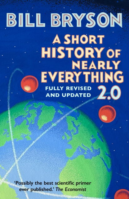 Cover for Bill Bryson · A Short History of Nearly Everything 2.0 (Paperback Book) (2025)