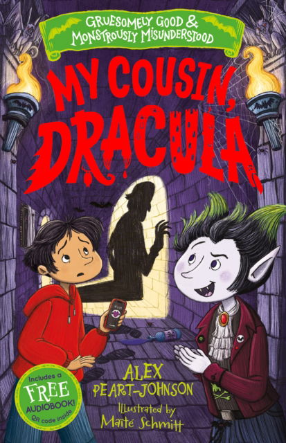 Cover for Alex Peart-Johnson · My Cousin, Dracula (Gruesomely Good and Monstrously Misunderstood) (Paperback Book) (2025)