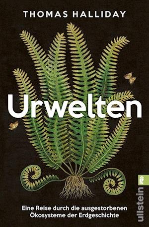 Cover for Thomas Halliday · Urwelten (Book) (2024)