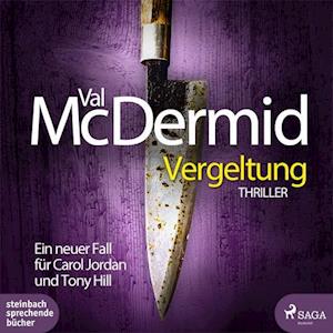 Cover for Val McDermid · Vergeltung (Lydbog (CD)) (2024)