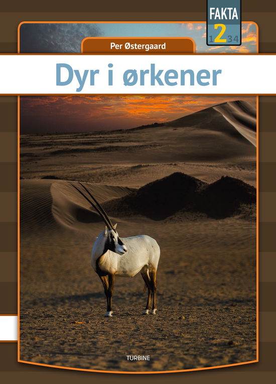 Cover for Per Østergaard · Fakta 2: Dyr i ørkener (Hardcover Book) [1st edition] (2025)