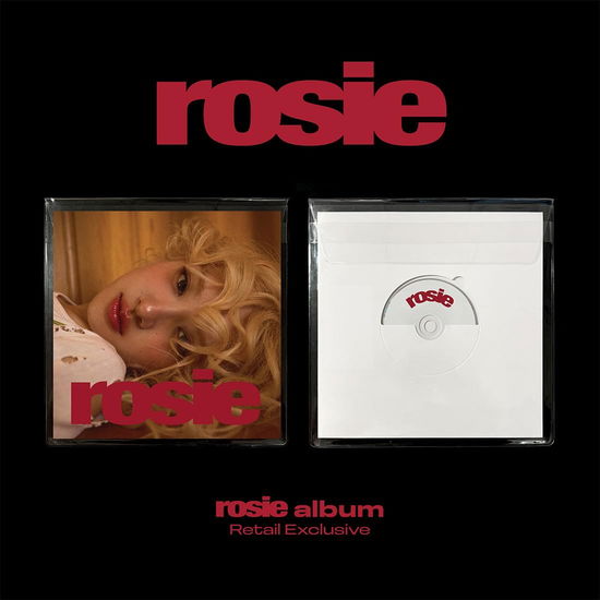 Cover for Rosé · Rosie (CD) (2024)