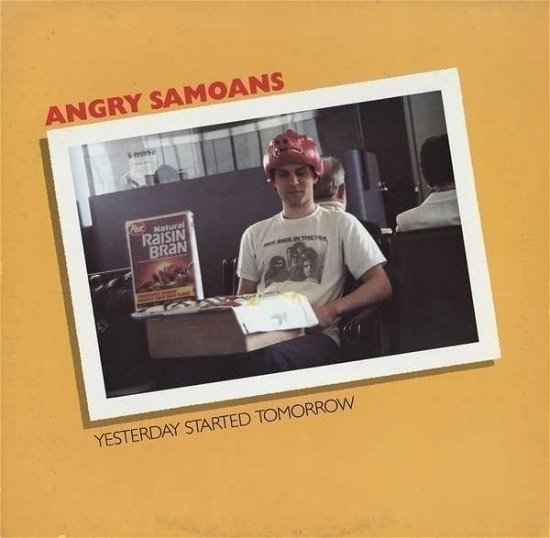 Cover for Angry Samoans · Yesterday Started Tomorrow (LP) (2023)