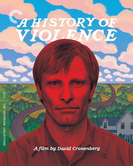 Cover for Criterion Collection · History of Violence (Blu-ray) (2025)