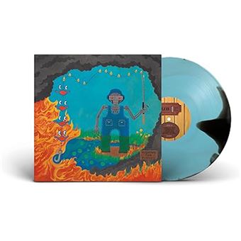 Cover for King Gizzard &amp; The Lizard Wizard · Fishing for Fishies (LP) [Reissue edition] (2024)