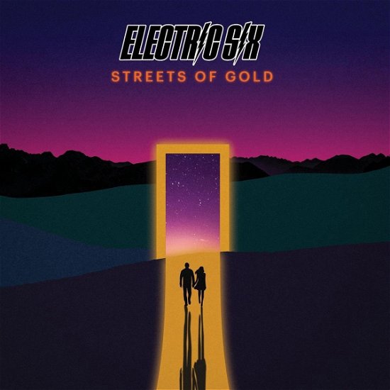 Cover for Electric Six · Streets Of Gold (LP) (2023)