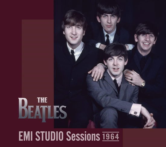 Cover for The Beatles · Emi Studio Sessions 1964 (CD) (2024)