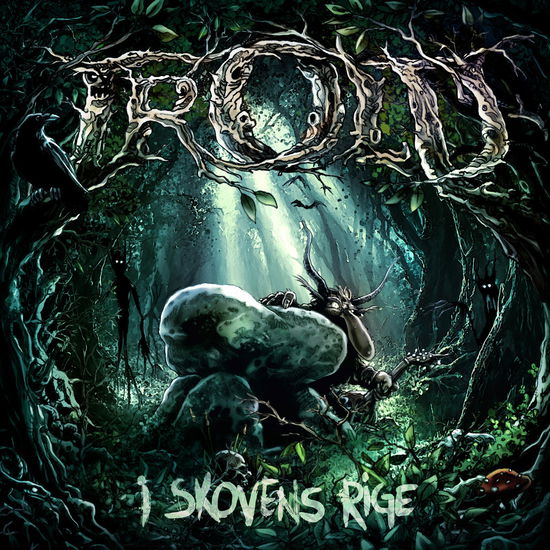 Cover for Trold · I Skovens Rige (CD) [Digipak] (2025)