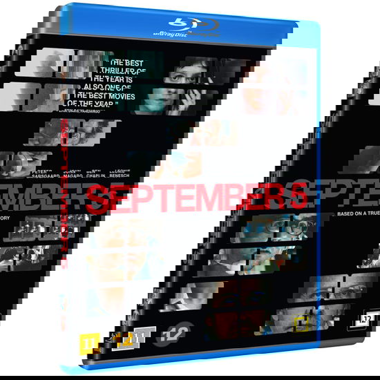 Cover for September 5 (Blu-ray) (2025)