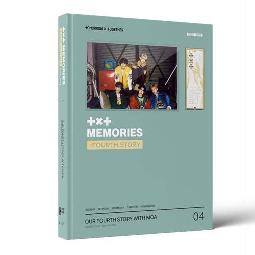 Cover for TOMORROW X TOGETHER (TXT) · MEMORIES : FOURTH STORY (Bok) (2024)