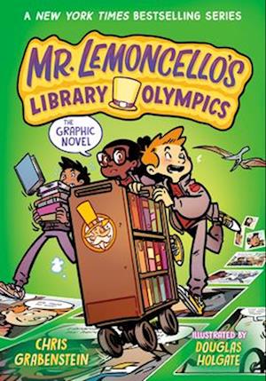 Cover for Chris Grabenstein · Mr. Lemoncello's Library Olympics: The Graphic Novel (Taschenbuch) (2025)
