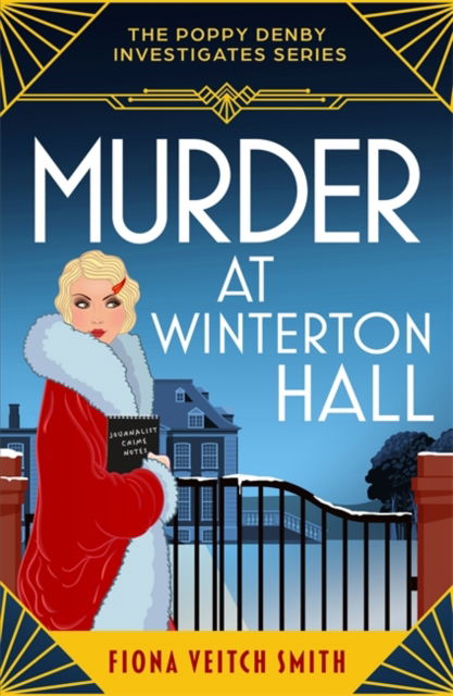 Cover for Fiona Veitch Smith · Murder at Winterton Hall: An utterly addictive and unputdownable cozy Golden Age murder mystery (Paperback Book) (2024)