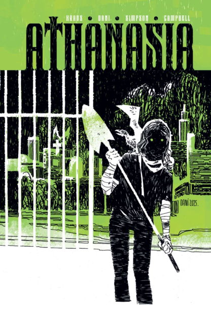 Cover for Daniel Kraus · Athanasia (Pocketbok) (2025)