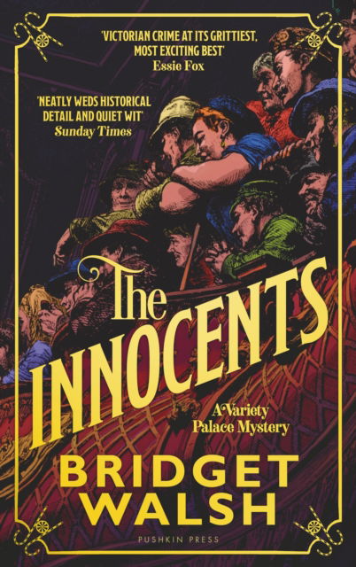 Cover for Bridget Walsh · The Innocents - Variety Palace Mysteries (Pocketbok) (2025)