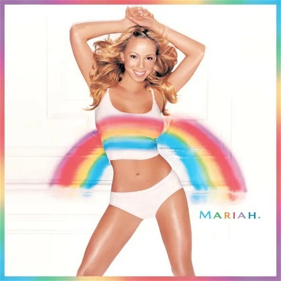 Cover for Mariah Carey · Rainbow (25th Anniversary) (LP) (2024)