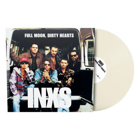 Cover for Inxs · Full Moon, Dirty Hearts (LP) [Rocktober 2024 Milky Clear Vinyl edition] (2024)