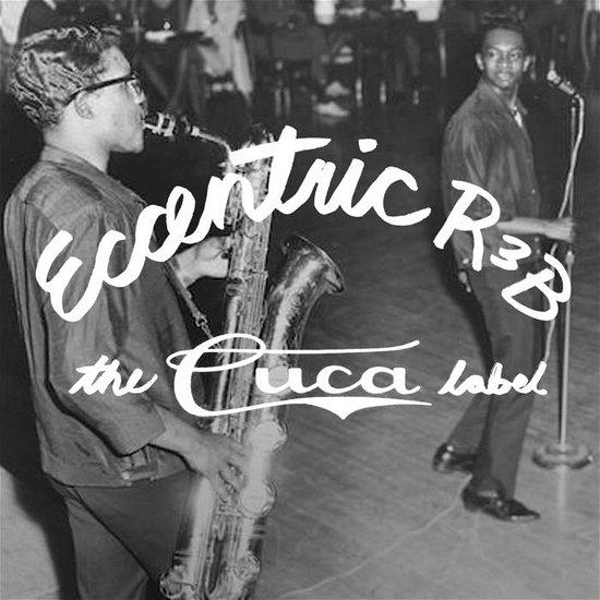Cover for Eccentric Soul: The Cuca Label (LP) (2024)