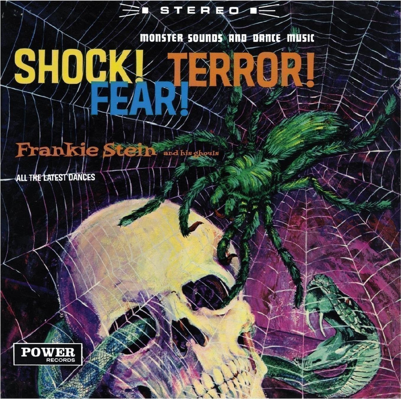 Frankie And His Ghouls Stein · Shock! Terror! Fear! (LP) [Limited edition] (2023)