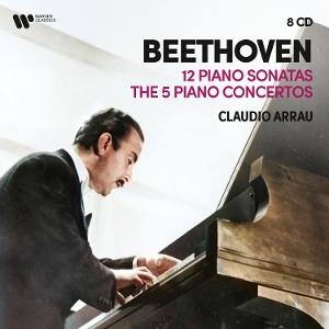 Cover for Claudio Arrau · Beethoven: 12 Piano Sonatas (CD) (2025)