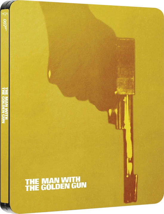 Cover for The Man With The Golden Gun Limited Edition Steelbook Blu · The Man With The Golden Gun Limited Edition Steelbook (Blu-ray) [Steelbook edition] (2022)