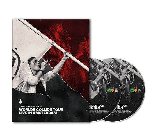 Cover for Within Temptation · Worlds Collide Tour - Live In Amsterdam (Blu-ray/DVD) [Digipak] (2024)