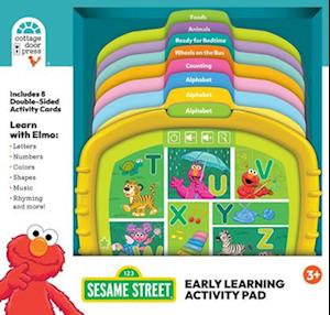 Cover for Sesame Street · Sesame Street Early Learning Activity (Book) (2025)
