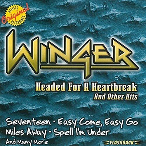 Cover for Winger · Headed for a Heartbreak (CD) (2006)