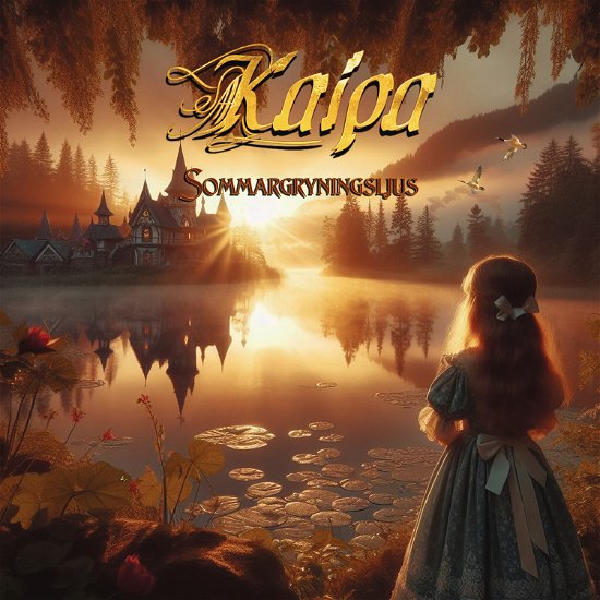 Cover for Kaipa · Sommargryningsljus (CD) (2024)