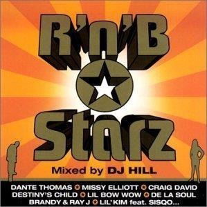 Cover for R'n'b Starz · Dj Hill Feat. Dj Feross - Brandy &amp; Ray J - Dante Thomas ? (CD)