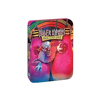 Cover for Killer Klowns from Outer Space (4K UHD Blu-ray) [Steel box] (2024)
