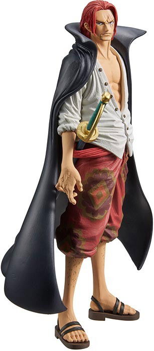 Cover for One Piece · ONE PIECE - Shanks - Figure King of artist 23cm (Toys) (2023)