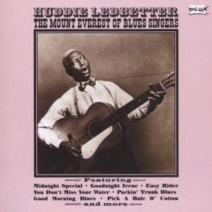 Huddie Ledbetter - Mount Everest of the Blues Singers - Music -  - 5013929447820 - 