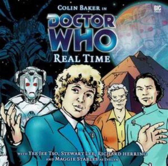 Cover for Various Performers · Colin Baker In Doctor Who Real Time (DVD) (2002)