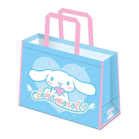 Cover for Pyramid International · Cinnamoroll (Cute And Sparkly) Reusable Bag (MERCH) (2024)