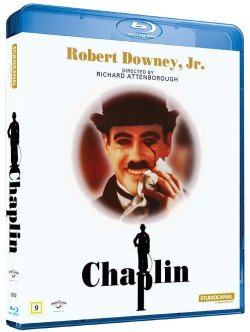 Cover for Chaplin (Blu-ray) (2023)