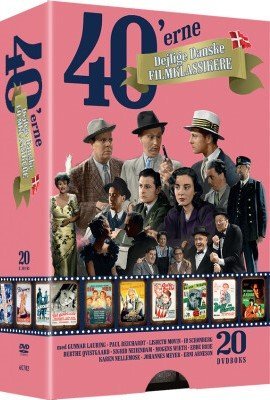 40`ernes Danske Filmklassiekre (DVD) (2023)