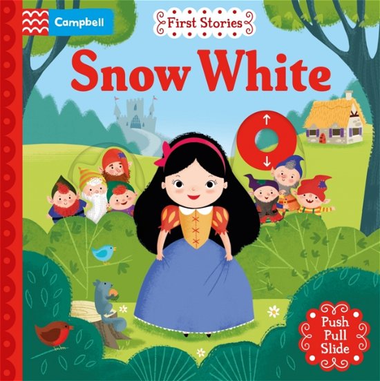 Cover for Campbell Books · Snow White - Campbell First Stories (Tavlebog) (2025)